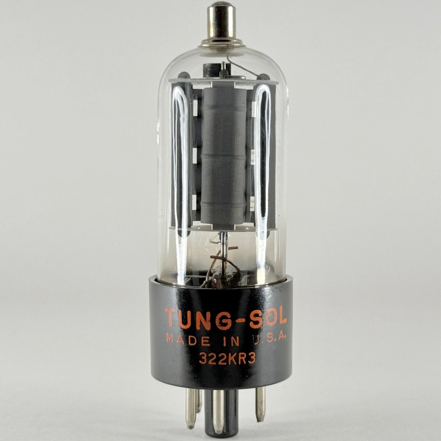 (1) Tested Tung-Sol 6BQ6GTB/6CU6 Tube Date Code KR3 6BQ6 GTB Tube 6CU6 Tube