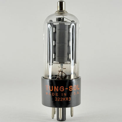 (1) Tested Tung-Sol 6BQ6GTB/6CU6 Tube Date Code KR3 6BQ6 GTB Tube 6CU6 Tube