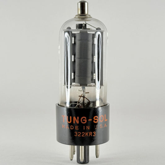 (1) Tested Tung-Sol 6BQ6GTB/6CU6 Tube Date Code KR3 6BQ6 GTB Tube 6CU6 Tube