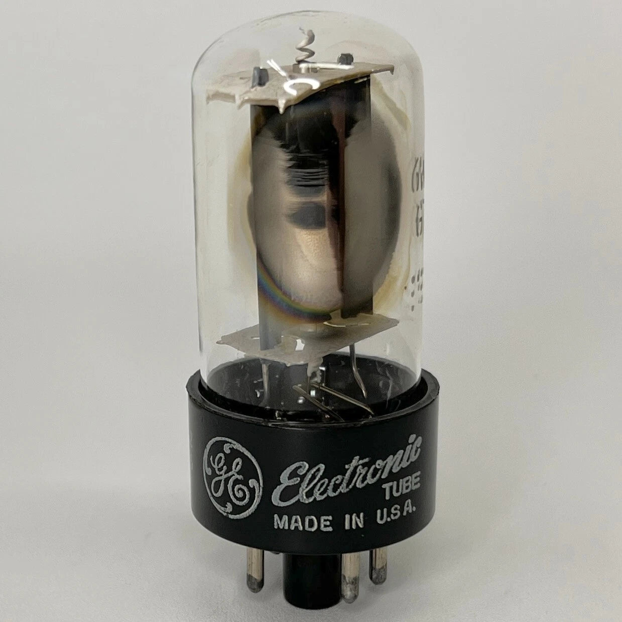 (1) Tested Strong GE 6W4GT Tube Date Code 58-52 General Electric 6W4 GT Tube
