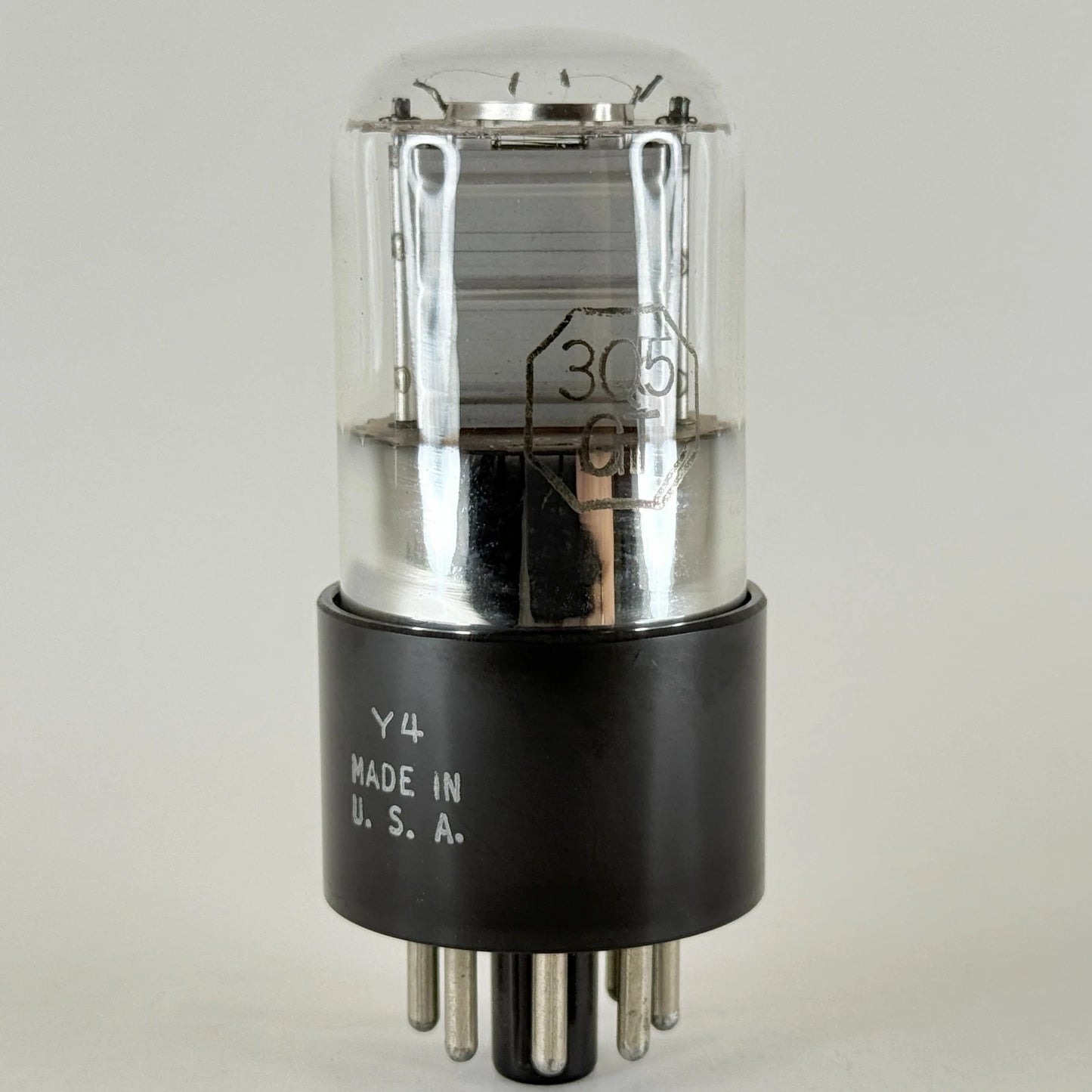 (1) Tested Strong RCA Victor 3Q5GT Tube Date Code Y4 RCA 3Q5 GT Beam Power Tube