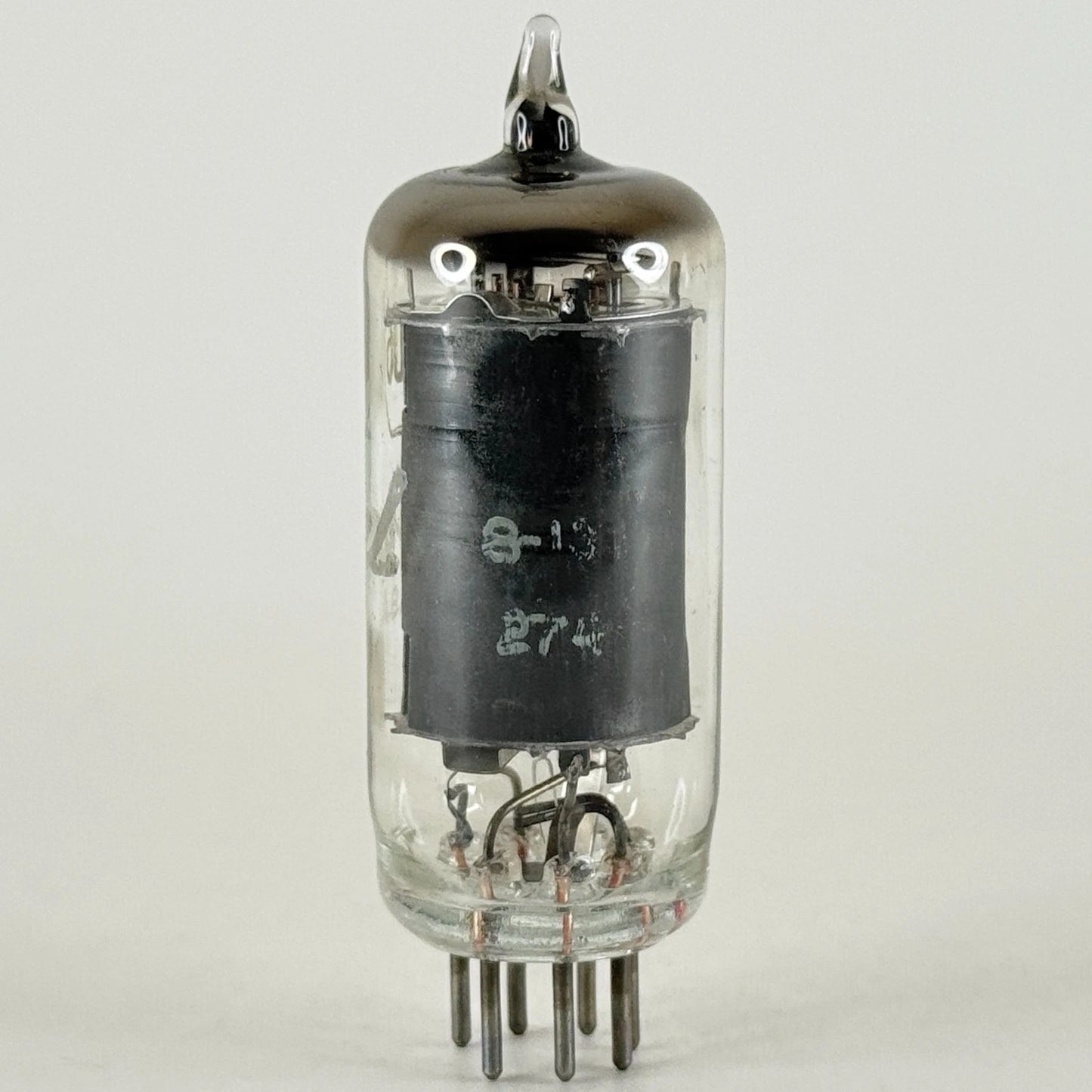(1) Tested Admiral 6AU6 Tube Date Code 8-13 RCA EIA 6AU6 Sharp Cut Off Pentode