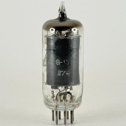 (1) Tested Admiral 6AU6 Tube Date Code 8-13 RCA EIA 6AU6 Sharp Cut Off Pentode