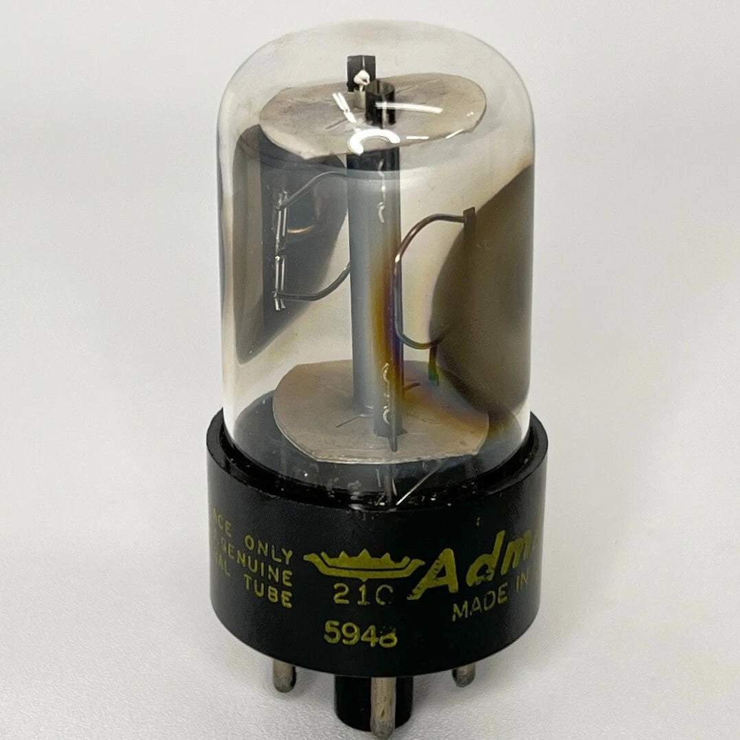 (1) Tested Strong Admiral 12AX4GTA Tube Date Code 5948 Admiral 12AX4 GTA