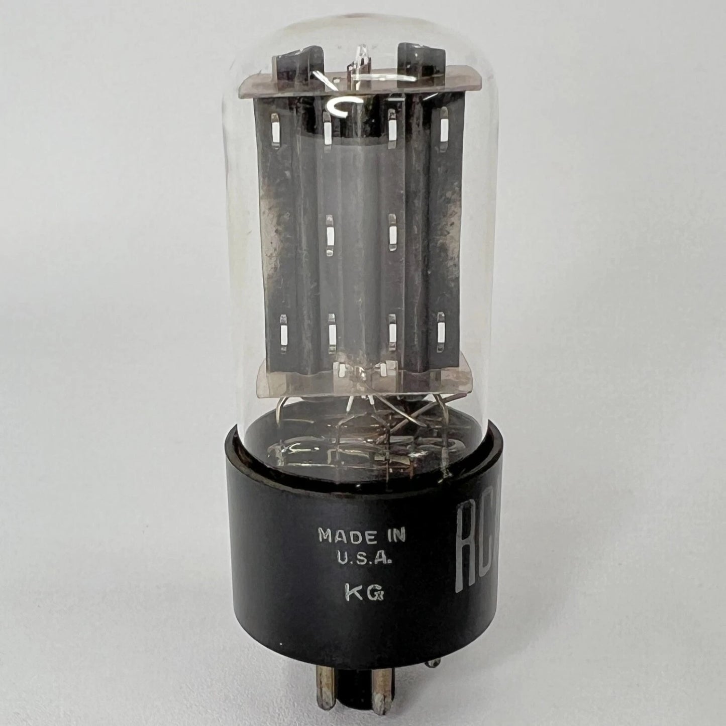 (1) Tested RCA 6W4GT Tube with Box Date Code KG 6W4 GT Half Wave Rectifier Tube