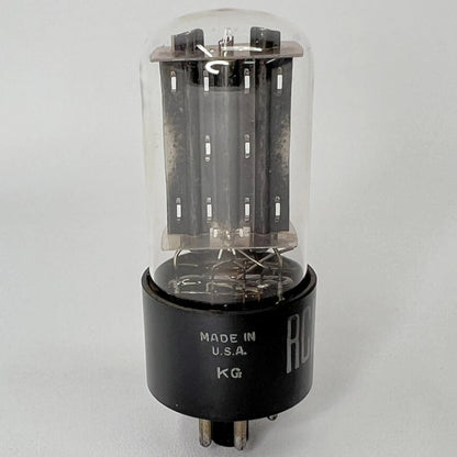 (1) Tested RCA 6W4GT Tube with Box Date Code KG 6W4 GT Half Wave Rectifier Tube