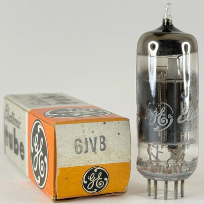 (1) Tested GE 6JV8 Tube and Box Date Code NJ General Electric Triode Pentode (a)