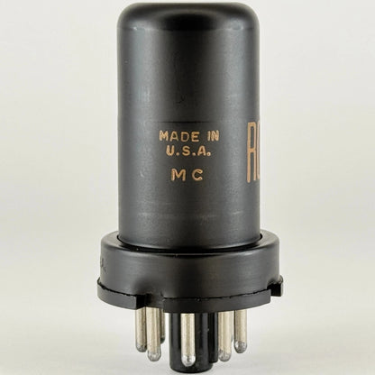 (1) Tested RCA 12SJ7 Tube with Box Date Code MC RCA Sharp Pentode Vacuum Tube