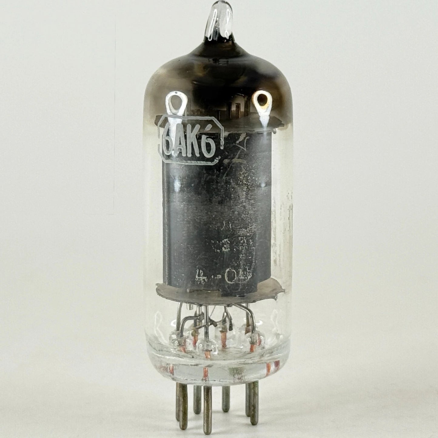 (1) Tested RCA 6AK6 Tube with Box Date Code 4-04 Power Amplifier Pentode Tube
