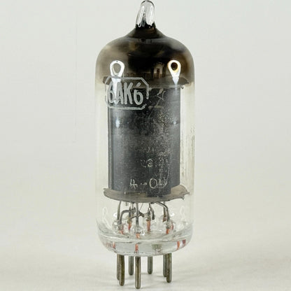 (1) Tested RCA 6AK6 Tube with Box Date Code 4-04 Power Amplifier Pentode Tube