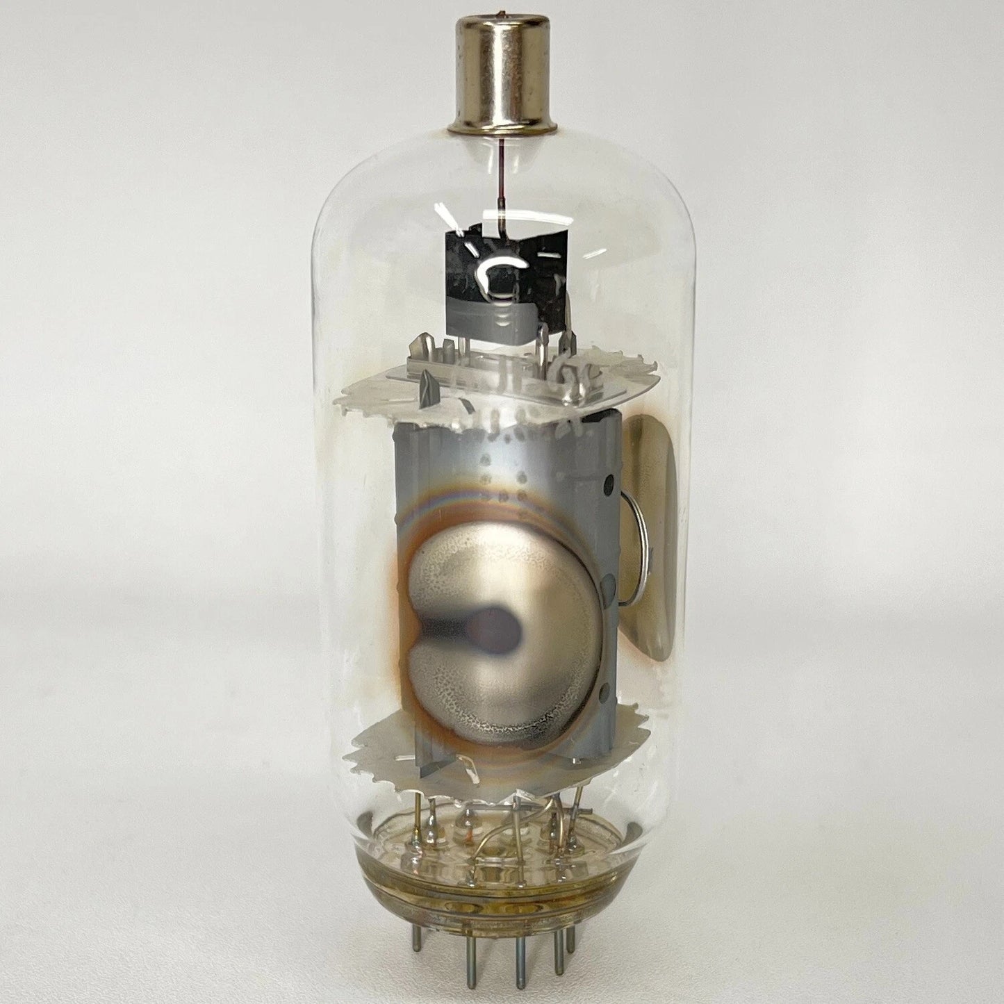 (1) Tested GE 6JE6C Tube General Electric 6JE6 C Beam Power Tube