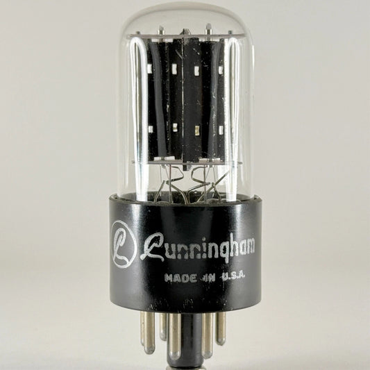 (1) Tested Cunningham 50Y6GT Tube Date Code 822 50Y6 GT Rectifier Doubler Tube