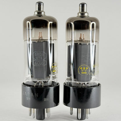 Matched Westinghouse 6BQ6GTB/6CU6 Tubes with Boxes Date Code 70-48 6CU6 6BQ6 GTB