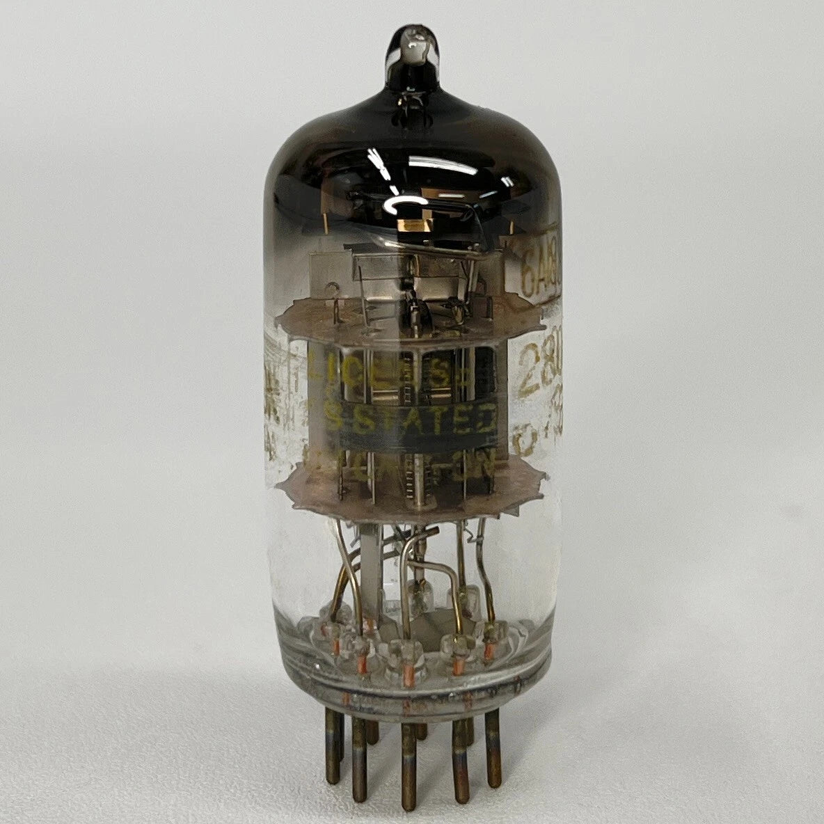 (1) Tested Raytheon 6AN8 Tube Date Code 643 Triode Pentode Vacuum Tube