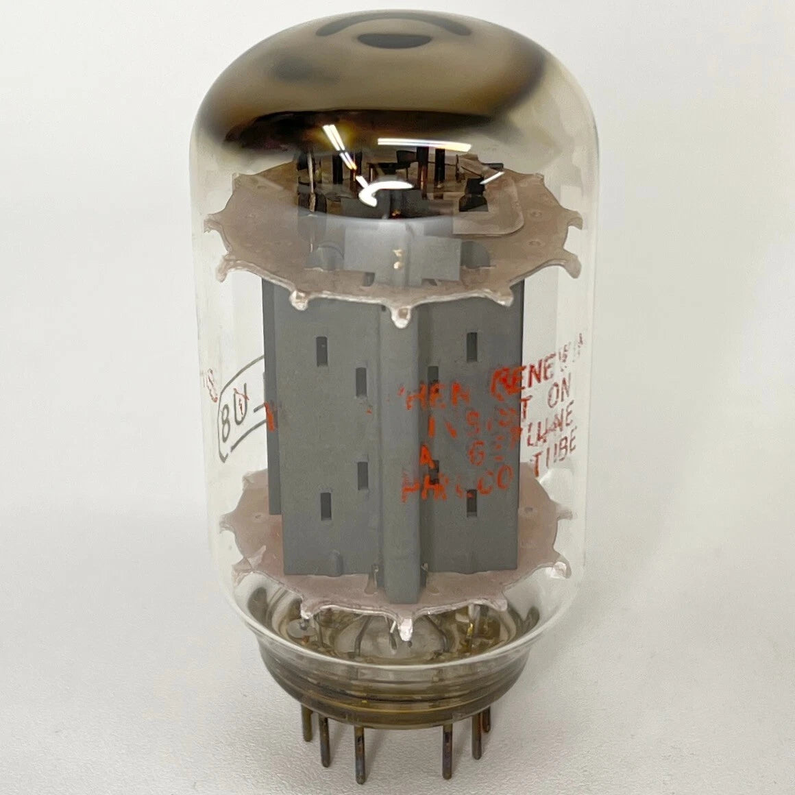(1) Tested Philco Japan 6LU8 Tube Date Code 4H High Mu Triode Beam Power Tube