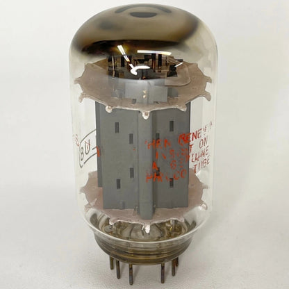 (1) Tested Philco Japan 6LU8 Tube Date Code 4H High Mu Triode Beam Power Tube