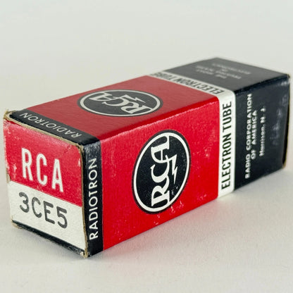 (1) Tested RCA 3CE5 Tube with Box Date Code MI Sharp Cutoff Pentode Tube (a)