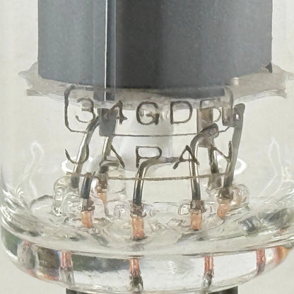 (1) Tested Hitachi 34GD5 Tube Made in Japan Power Output Pentode Tube
