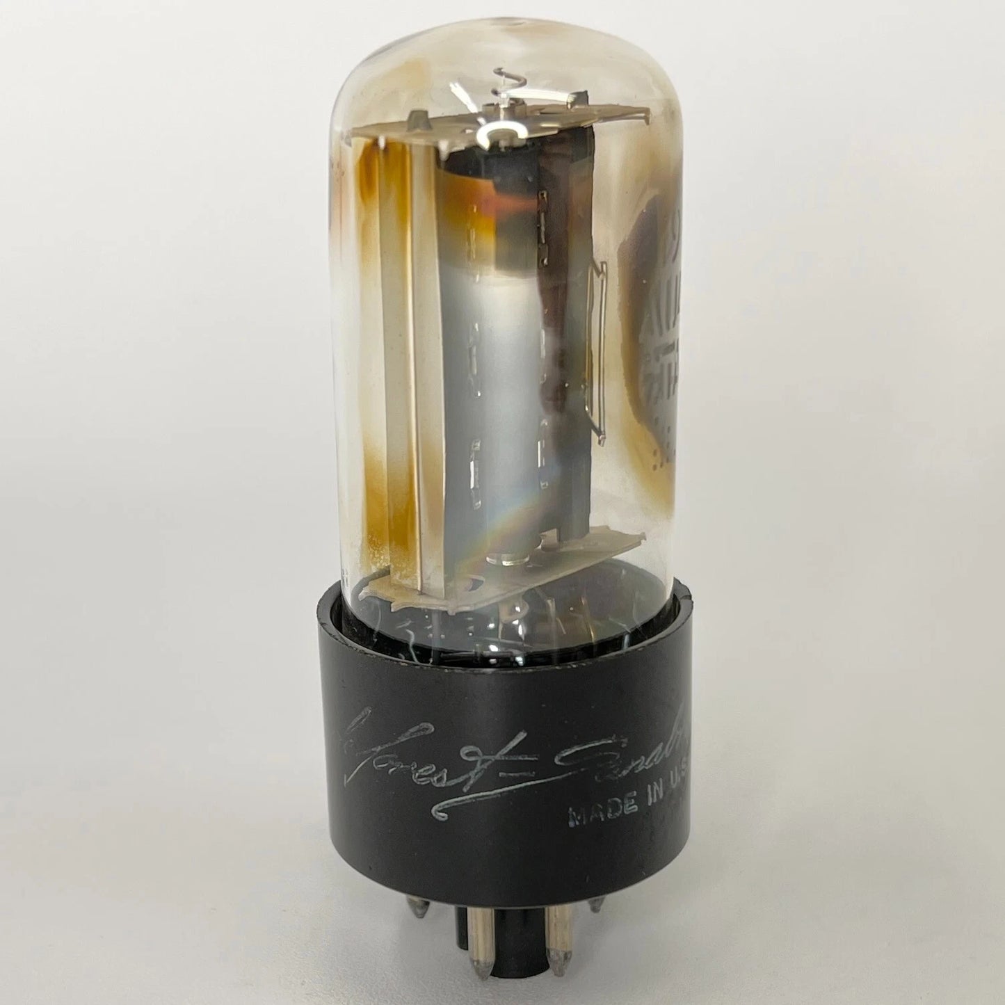 (1) Tested Strong Deforest Sanabria 19AU4GTA Tube Date Code 61-09 19AU4 GTA