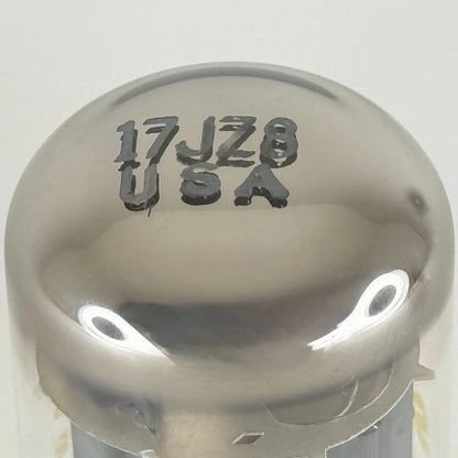(1) Tested Sylvania 17JZ8 Tube with Box Date Code dg AOR Triode Beam Pentode