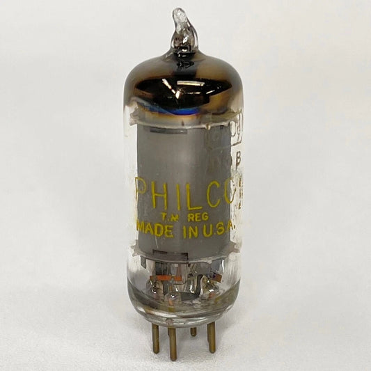(1) Tested Philco 6AU6 Tube Date Code 3031 Philco 6AU6 Sharp Cut Off Pentode