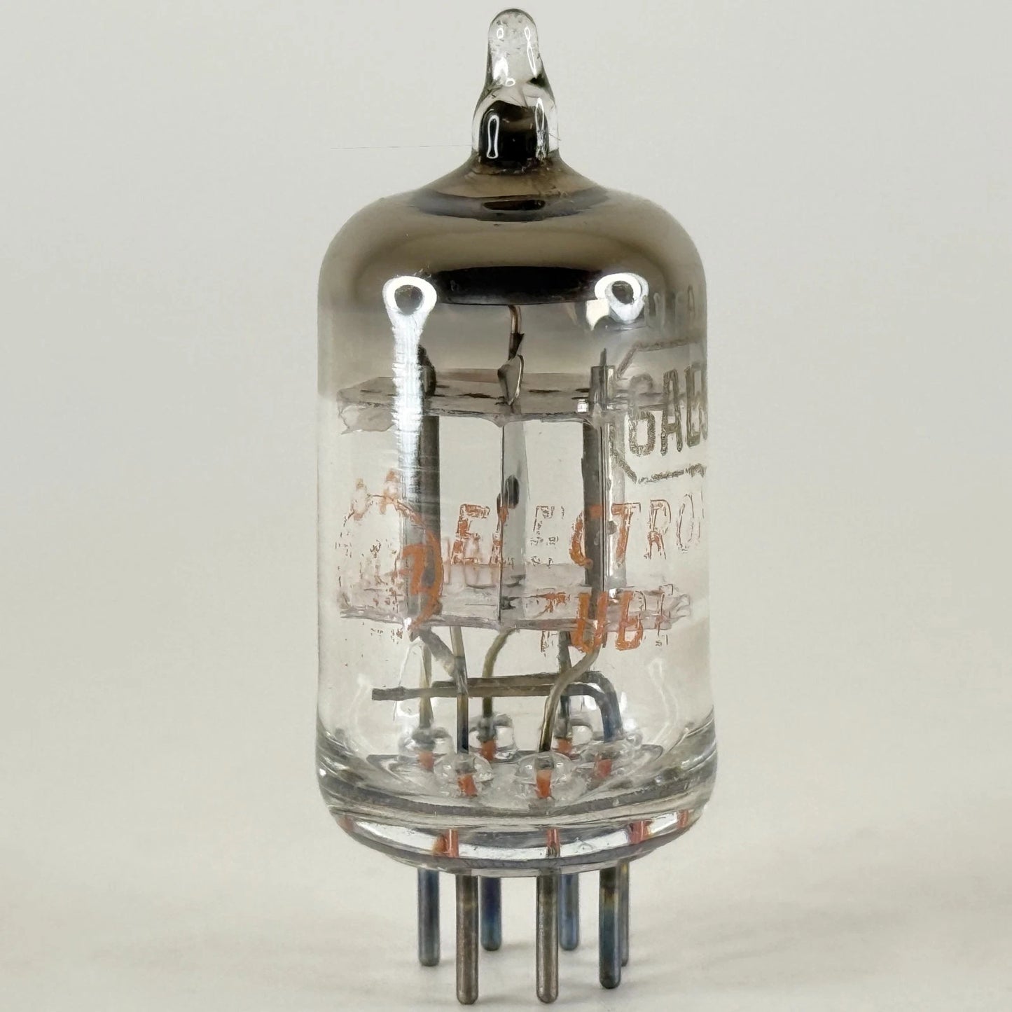(1) Tested RCA 6AL5 Tube Date Code AO 6AL5 Twin Diode Vacuum Tube