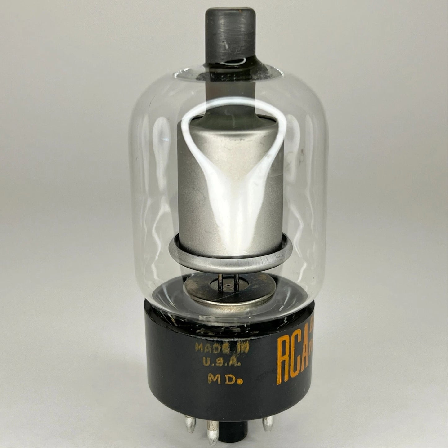 (1) Tested RCA 1N2A Tube with Box Date Code MD RCA 1N2 A Rectifier Vacuum Tube