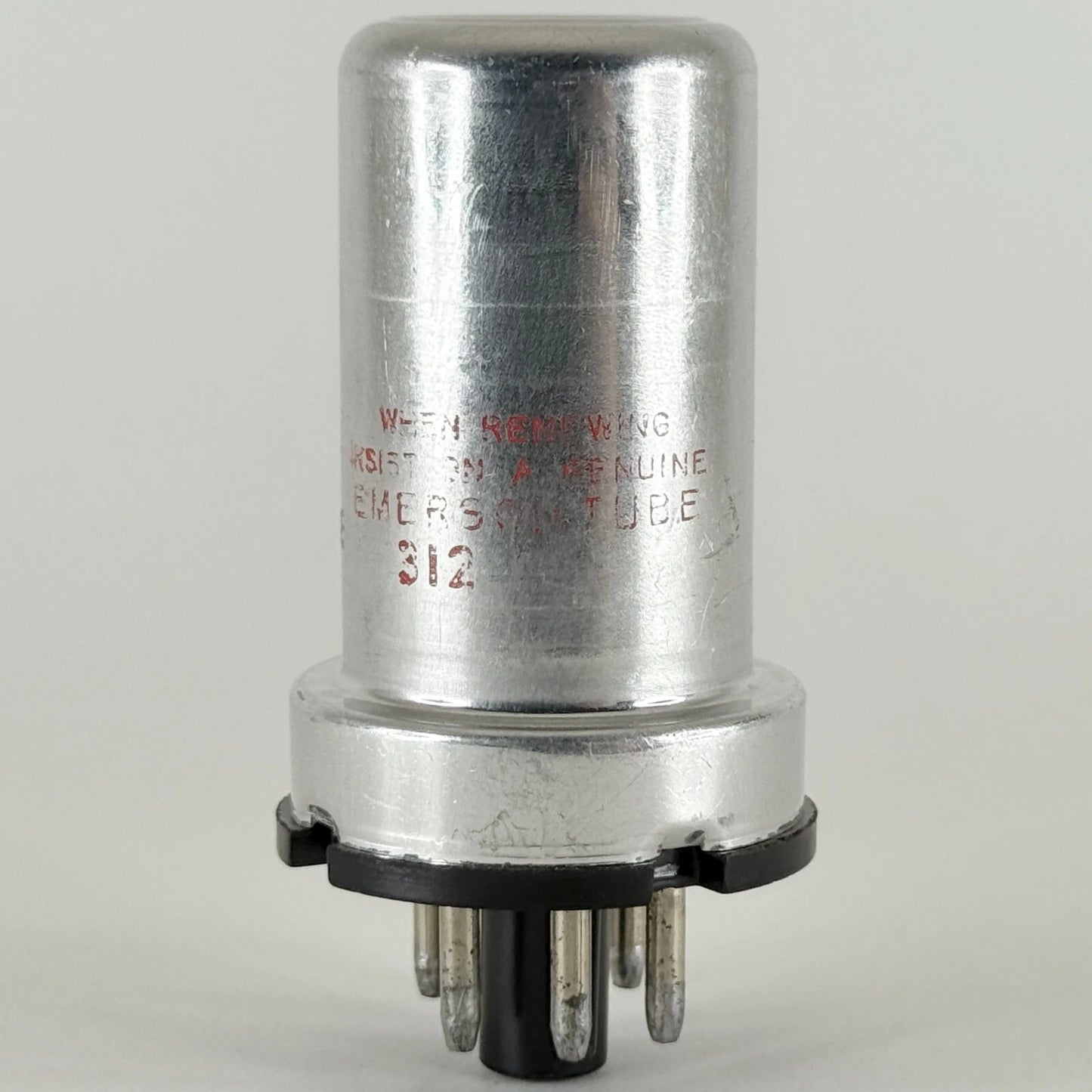 (1) Tested Emerson 0Z4 Tube Date Code YUE Gas Rectifier Tube Sylvania EIA Code