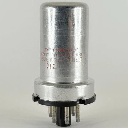 (1) Tested Emerson 0Z4 Tube Date Code YUE Gas Rectifier Tube Sylvania EIA Code
