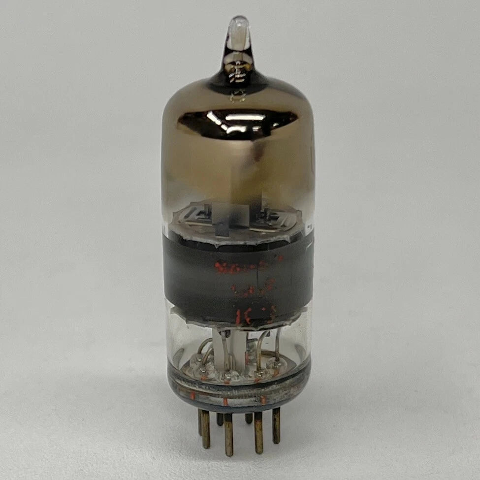 (1) Tested RCA 6CB6 Tube RCA Sharp Cut Off Pentode Vacuum Tube (b)