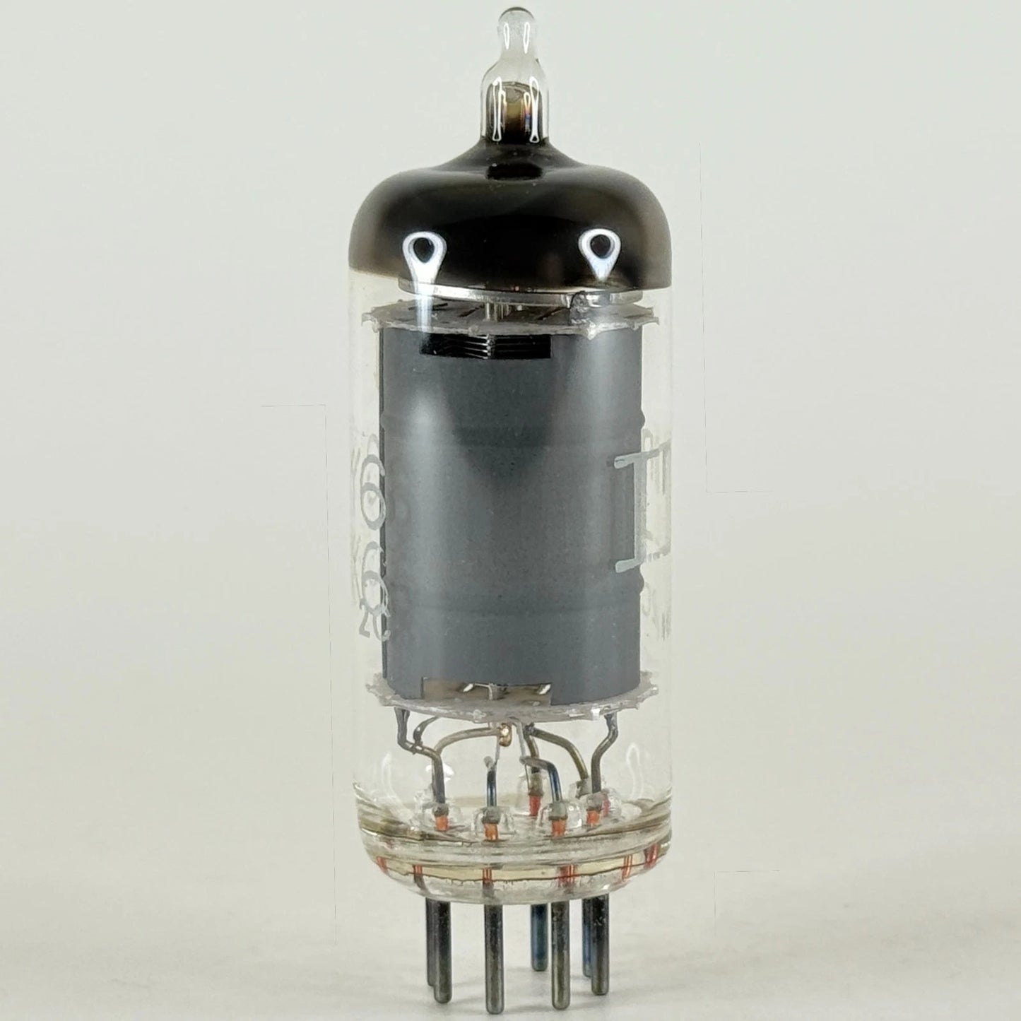 (1) Tested ITT 6GY6 6GX6 Tube with Box Made in Japan Date Code 2C Pentode Tube