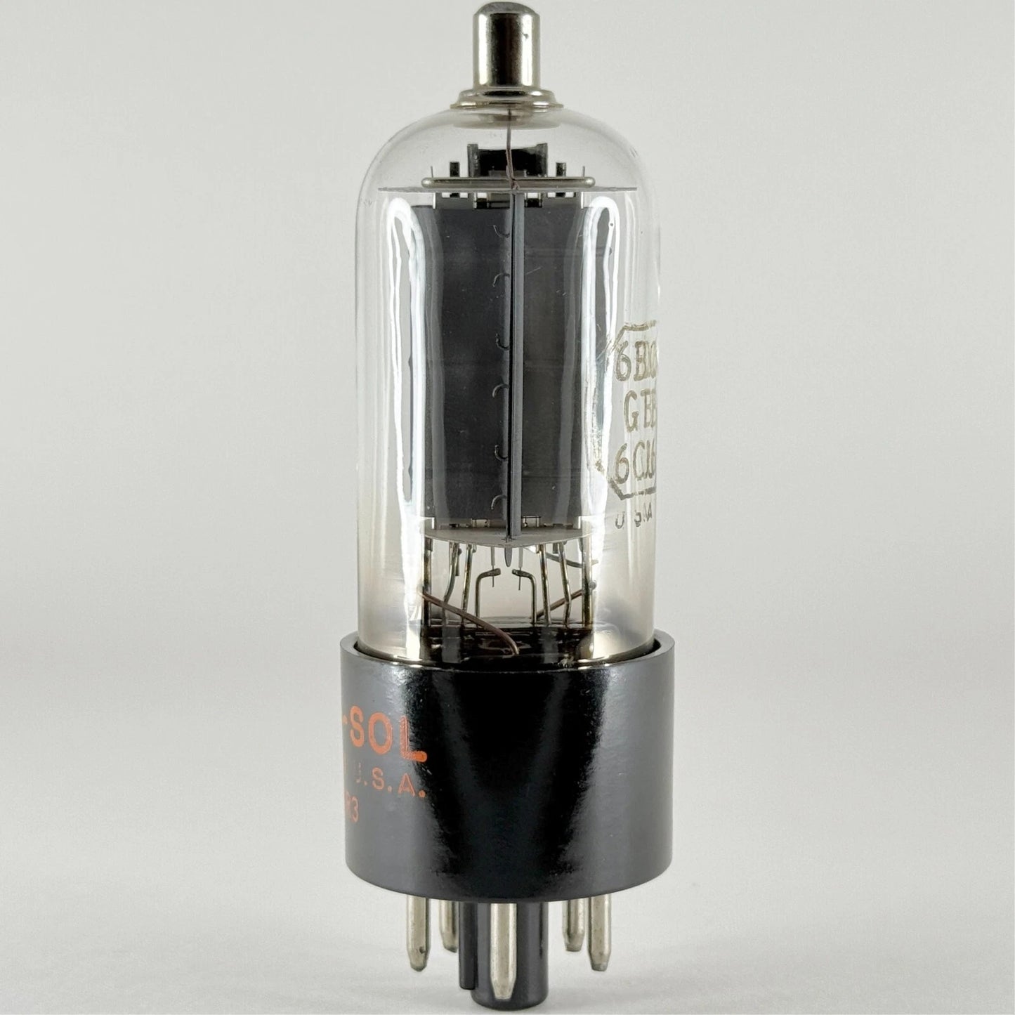 (1) Tested Tung-Sol 6BQ6GTB/6CU6 Tube Date Code KR3 6BQ6 GTB Tube 6CU6 Tube