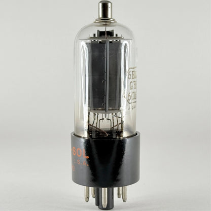 (1) Tested Tung-Sol 6BQ6GTB/6CU6 Tube Date Code KR3 6BQ6 GTB Tube 6CU6 Tube