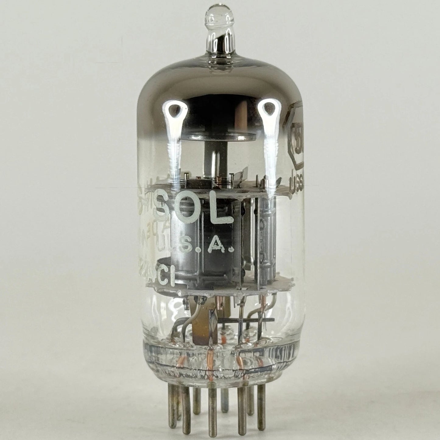 (1) Tested Tung Sol 5U8 Tube with Box Date Code NC1 Triode Pentode Vacuum Tube