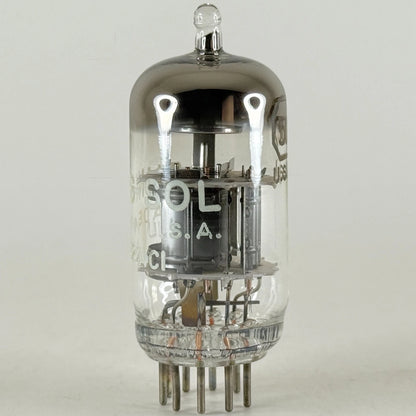 (1) Tested Tung Sol 5U8 Tube with Box Date Code NC1 Triode Pentode Vacuum Tube