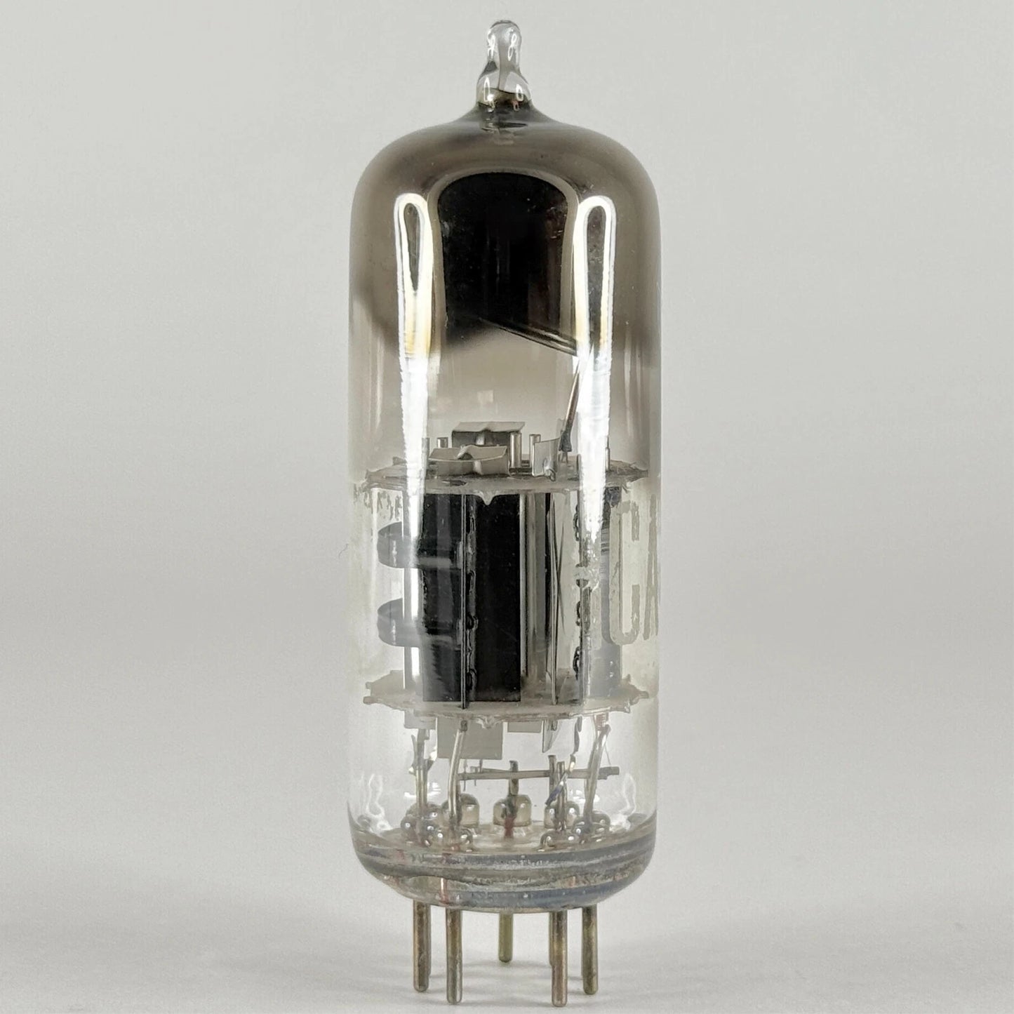 (1) Tested RCA 6AU8 Tube Medium Mu Triode Sharp Cut Off Pentode Tube