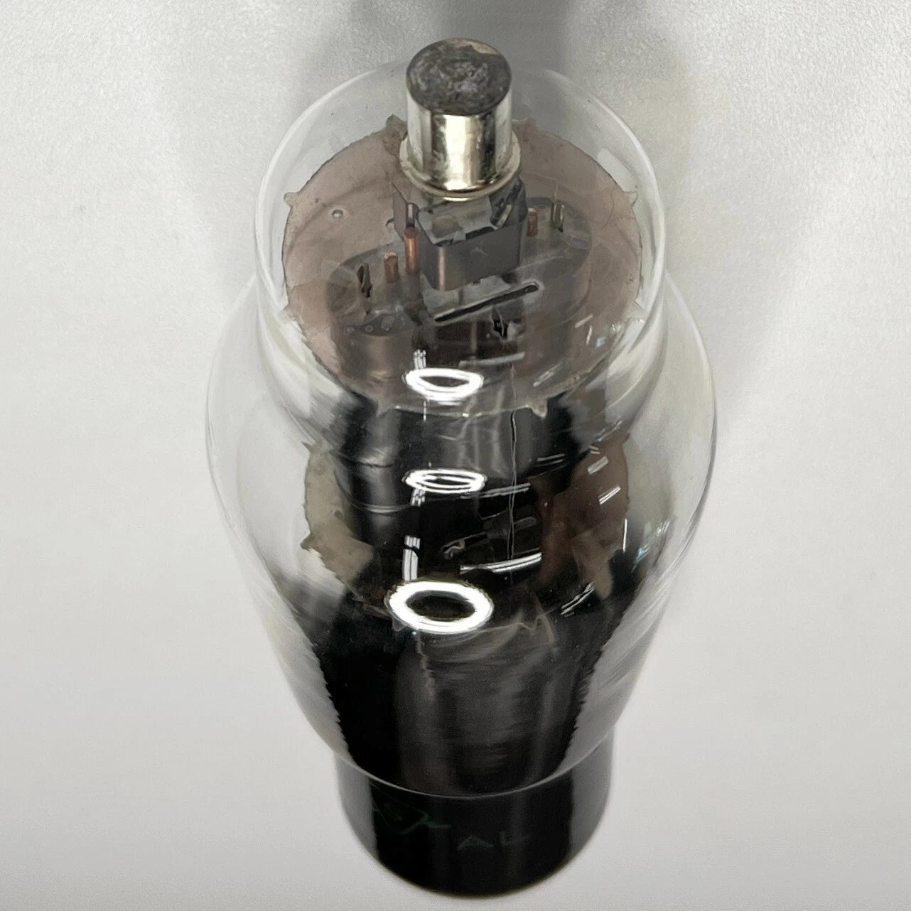 (1) Tested 1954 Sylvania 6CD6G Tube Code AL Sylvania 6CD6 G Coke Bottle Tube