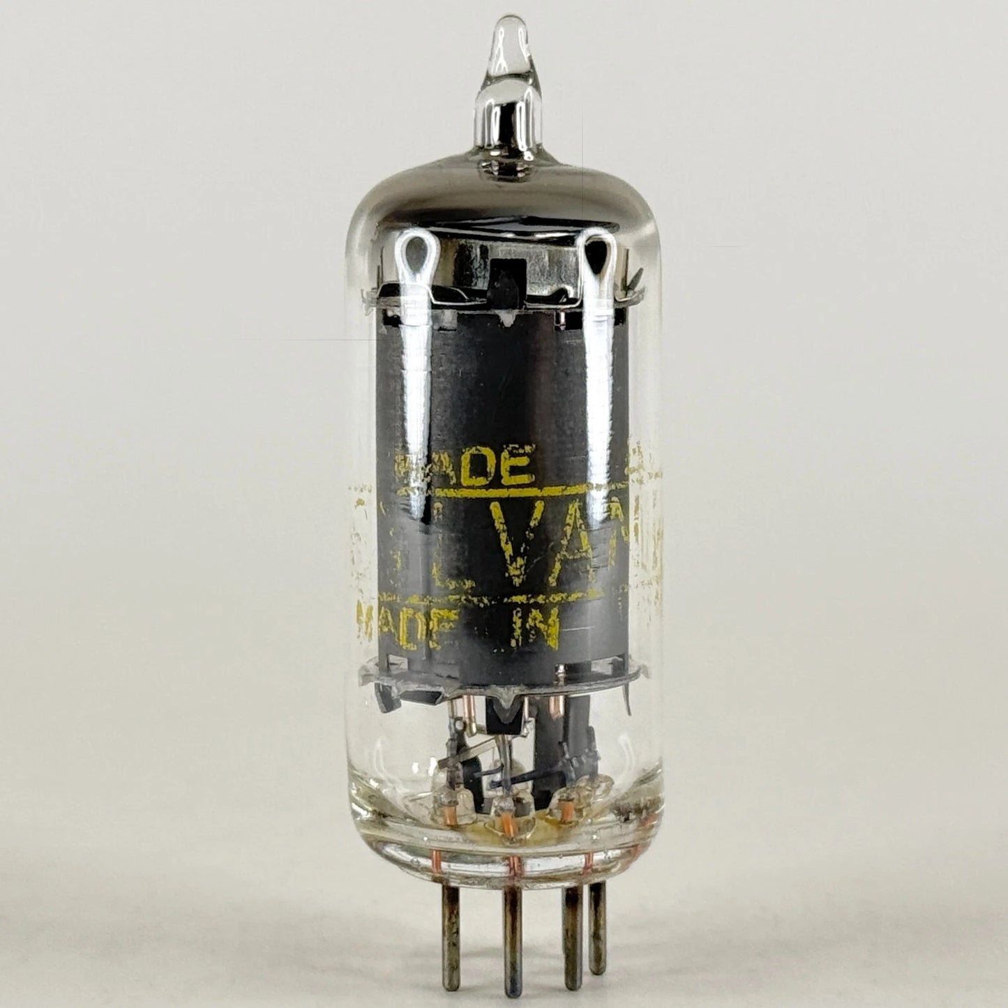 (1) Tested Strong Sylvania 6BH6 Tube Date Code 013 AMC Sharp Cutoff Pentode Tube