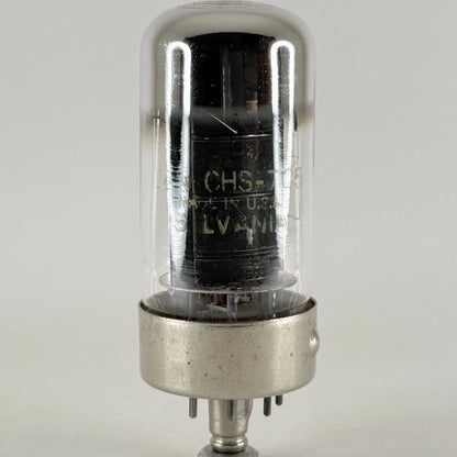(1) Tested Sylvania JAN CHS 7C5 Tube Sylvania JAN-CHS-7C5 Loctal Power Tube