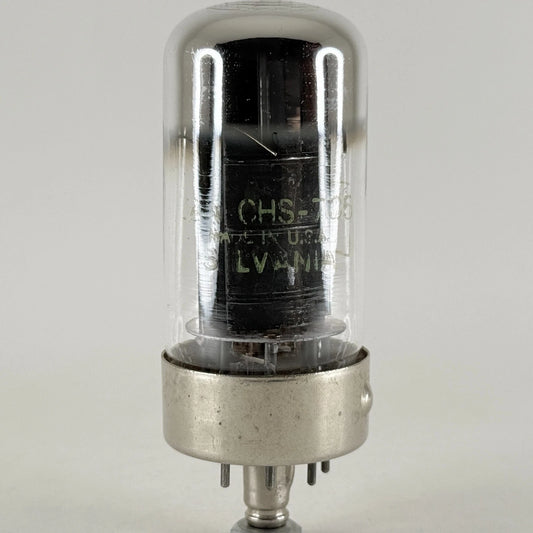 (1) Tested Sylvania JAN CHS 7C5 Tube Sylvania JAN-CHS-7C5 Loctal Power Tube