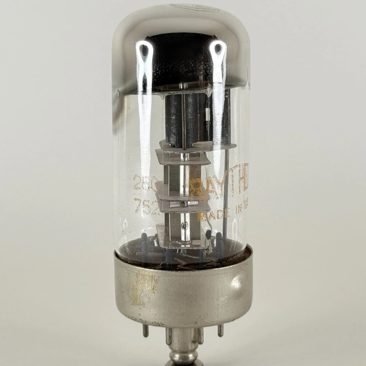 (1) Tested Raytheon 7X7 Tube Code 752 Loktal Tube Loctal Tube Diode Triode Tube