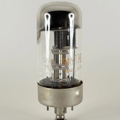 (1) Tested Raytheon 7X7 Tube Code 752 Loktal Tube Loctal Tube Diode Triode Tube