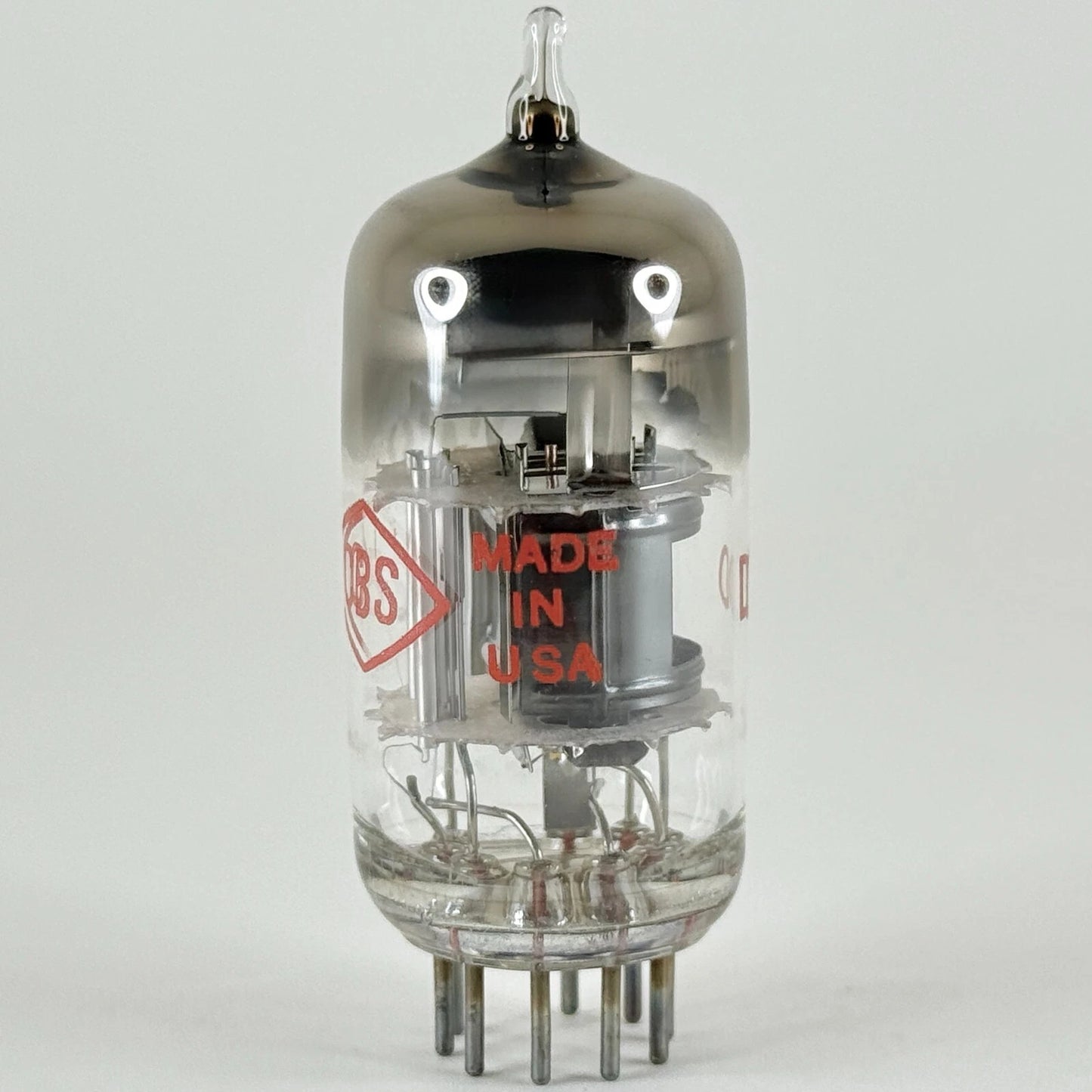 (1) Tested CBS 6BW8 Tube with Box Date Code DO Twin Diode Sharp Cutoff Pentode