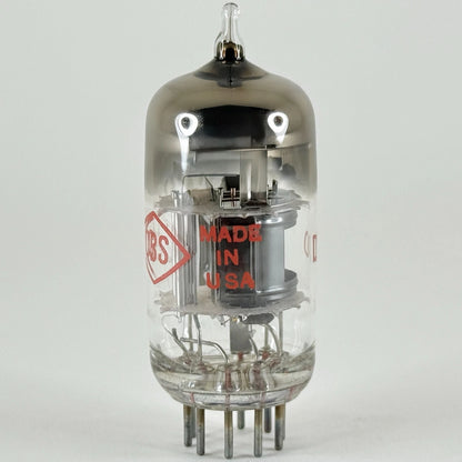 (1) Tested CBS 6BW8 Tube with Box Date Code DO Twin Diode Sharp Cutoff Pentode