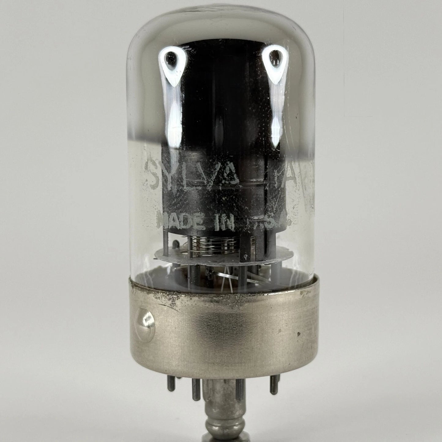 (1) Tested Balanced Sylvania 14Q7 Tube date Code M6N Loctal Tube Loktal Tube