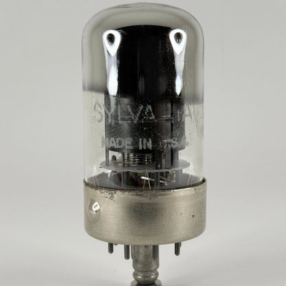 (1) Tested Balanced Sylvania 14Q7 Tube date Code M6N Loctal Tube Loktal Tube