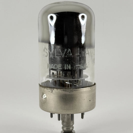 (1) Tested Balanced Sylvania 14Q7 Tube date Code M6N Loctal Tube Loktal Tube