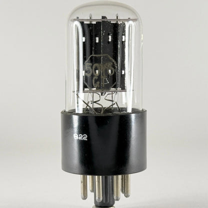 (1) Tested Cunningham 50Y6GT Tube Date Code 822 50Y6 GT Rectifier Doubler Tube