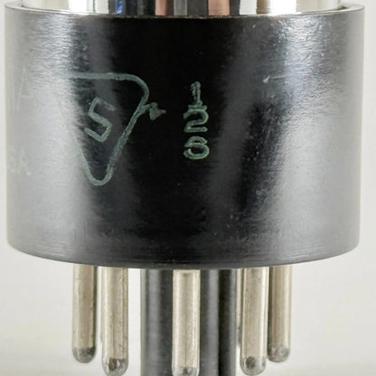 (1) Tested Sylvania 6SN7GT Tube 2 Hole Bad Boy Tall Bottle Code 1-2S 6SN7 GT