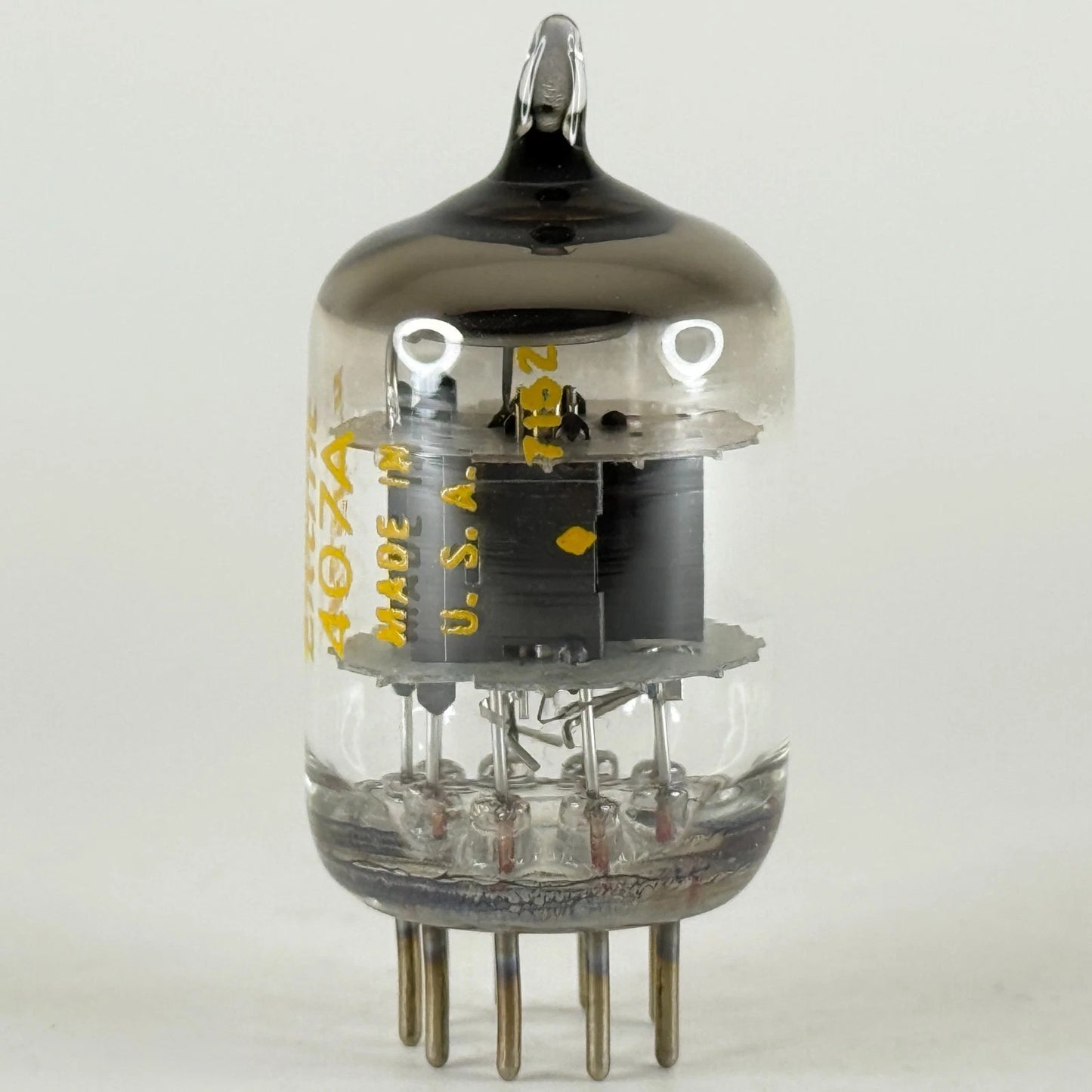(1) Tested 1971 Western Electric 407A Tube Date Code 7152 407 A Double Triode